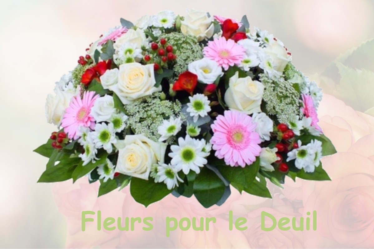 fleurs deuil VILLIERS-SOUS-PRASLIN
