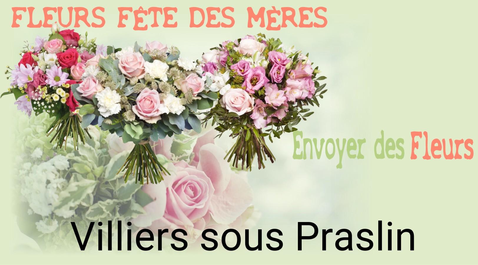 Bouquet de Fête des Mères livré à Villiers-sous-Praslin